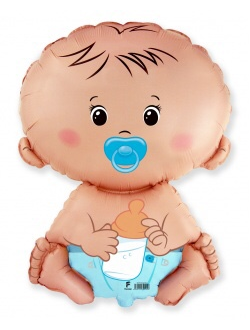 Шар  Малыш мальчик, 66см 1 шт.