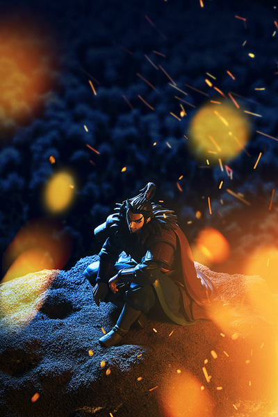 Фигурка Цзи Хуань (Yi Huan)