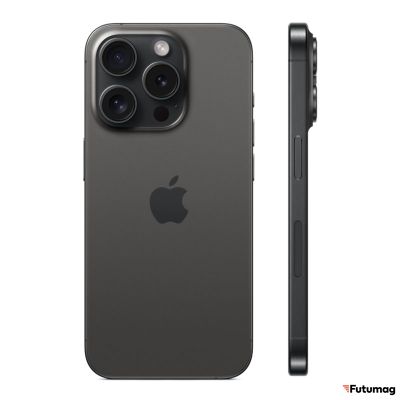 Apple iPhone 15 Pro 256GB («Чёрный титан» | Black Titanium) eSIM