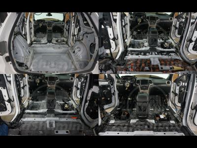 Шумоизоляция Jeep Grand Cherokee / Джип Гранд Чероке