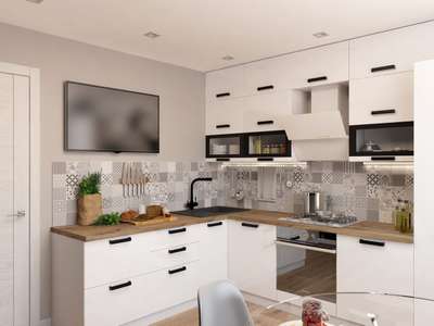 Шкаф кухонный Аляска П-14 (600)