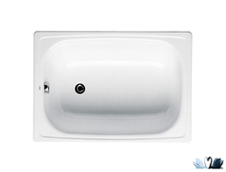 Ванна стальная Roca CONTESA 212D06001 120 х 70 см, толщина стали 2,4мм