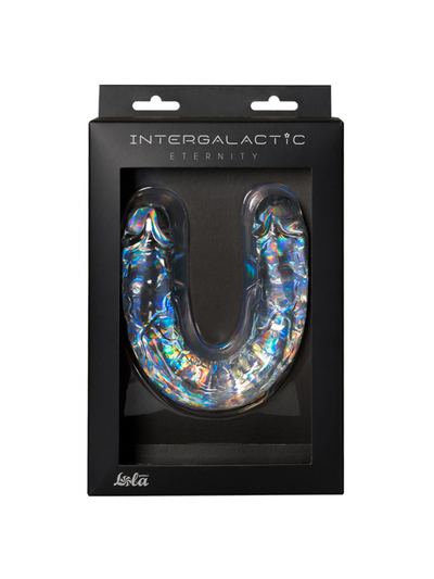 7080-08 Прозрачный дилдо Intergalactic Eternity
