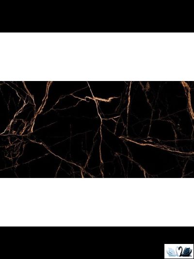 Керамогранит Staro Palacio Galaxy Black 60х120 см глянцевый high gloss