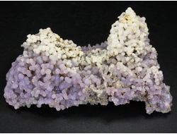 Халцедон фиолетовый виноградный, коллекционный образец, Индонезия (86*54*41 мм, 95 г) №28617