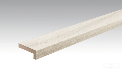 Молдинг обрамляющий MEISTER Cream grey rustic oak 4082