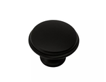 Ручка-кнопка RK-168, диаметр 27 мм, черный