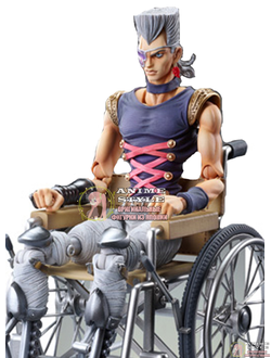 Фигурка Жан-Пьер Польнарефф (Jean-Pierre Polnareff)