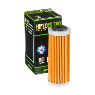 Масляный фильтр HIFLO FILTRO HF652 для KTM (773.38.005.100, 773.38.005.101) // Husqvarna Motorcycle // Husaberg Motorcycle