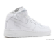 NIKE Air Force 1 Mid White/Белые  Унисекс (36-45)