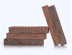 Кирпич Flash Coral 0.75 НФ ригельный 345х85х50 М200 Красная гвардия