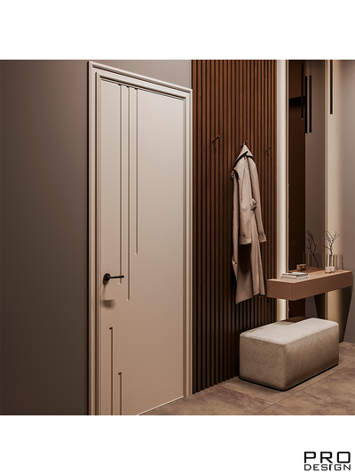 Межкомнатная дверь Archi Line Динамика, высота 2200-2300 мм, ширина 900 мм, каркас 42 мм, наружного открывания