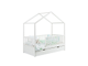 Кровать детская Кидс-10 домиком из массива сосны 80 х 160/180 см