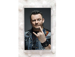 Магнит акриловый Король и Шут №9