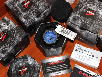 Часы Casio G-Shock GA-2100BP-1A