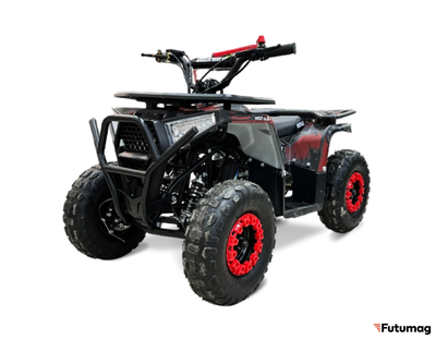 Квадроцикл Motax GRIZLIK MIDI PS BW красный