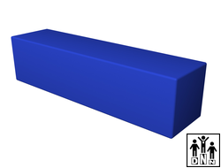 Мягкий модуль брусок 600х150х150