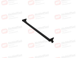 MB-2246В Поперечина для крепления фронтальных кронштейнов L=600 мм цвет черный