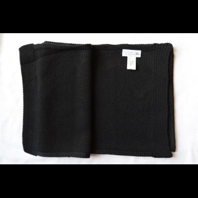 Черный шарф с украшениями Vizio Италия 4325