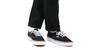 Кеды Vans Authentic ComfyCush Black/White