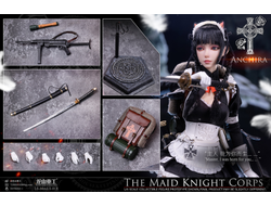 ПРЕДЗАКАЗ - Боевая горничная-стрелок - Коллекционная фигурка 1/6 Maid Knight Corps Grenade Soldier ANCHIRA (LS-Meid.S-01B) - Longshan ?ЦЕНА: 21500 РУБ.?