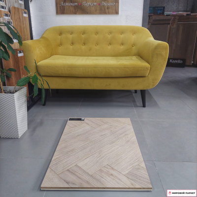 Паркетная доска B:hard Modern Дуб Стиль Коттон Вайт купить в интернет-магазине mirovoy-parquet.ru