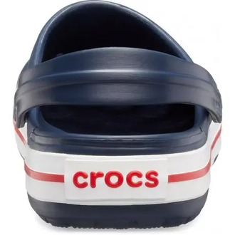 CROCS CROCBAND CLOG NAVY BLUE RED