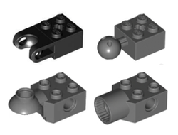 Техник брики с шарнирами и прочее