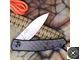 Складной нож ZERO TOLERANCE 0235 ANSO CARBON