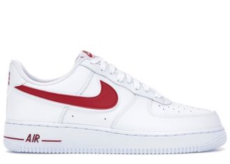 NIKE AIR FORCE SHADOW WHITE/RED (35-40)