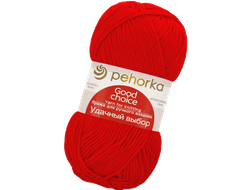 Удачный выбор (Пехорка) цвет № 006 красный