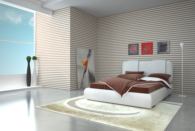 Кровать двуспальная MyCloud Верона с подъемным механизмом, бельевым ящиком, мягкое изголовье, съемные подушки