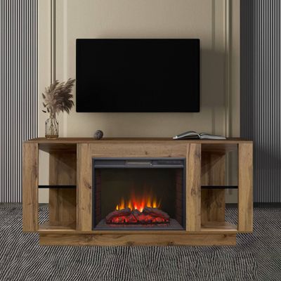 Электрокамин Бастион DW с очагом Sparta 25.5 LED