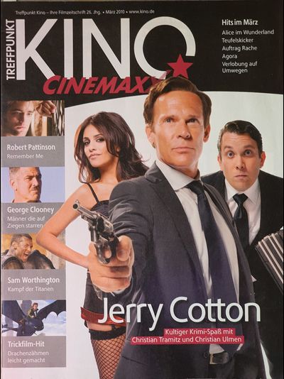 Kino Cinemaxx Treffpunkt Magazine Иностранные журналы о кино в Москве в России, Intpressshop