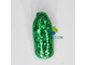 Полиэстровый глиттер Зеленый нарезка Квадрат 0,6 мм