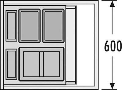 ВСТРАИВАЕМАЯ СИСТЕМА 43,2Л XXL HAILO