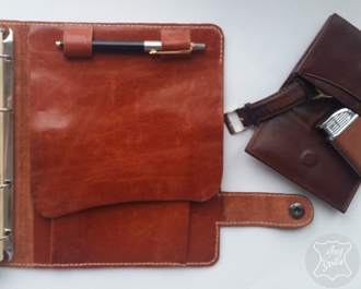 кожаный ежедневник на заказ, ежедневник с лазерной гравировкой, ежедневник-органайзер купить в спб