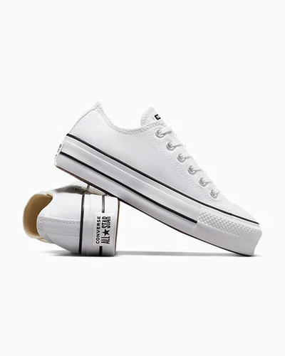 Кеды Converse Chuck Taylor All Star Lift Platform White/White/White