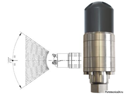 Насадка для мойки поверхностей А42-FR2 с гидроприводом; 30 л/мин; 40-160 бар; .(нерж).вход 1/2г.