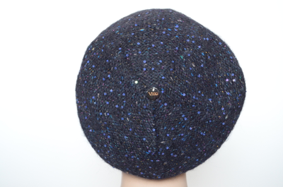 Вязаный итальянский берет Вицио 6926 фото