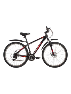 Велосипед FOXX AZTEC D 27.5" 2022 черный