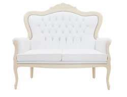 ДИВАН 2-Х МЕСТНЫЙ  FOGLIA ART. 9218D (L121*P76,5*H109) SEVENSEDIE