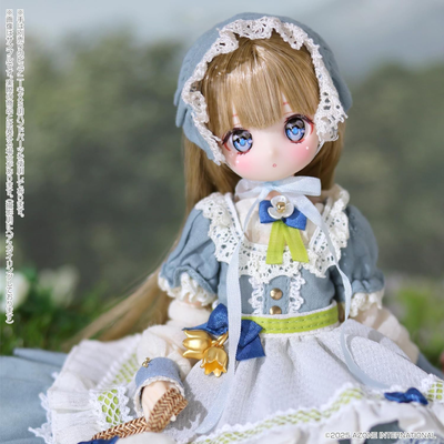 Кукла 1/6 Iris Collection Petite Ruchiru Flowers of Serenity (Blue Myosotis ver.)