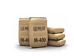 Цемент М400 Д20 50кг, в мешках