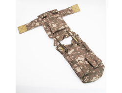 Комплект снаряжения российского морпеха в Чечне (версия А) - КОЛЛЕКЦИОННЫЙ КОМПЛЕКТ 1/6 Russia “October incident” 1993 Camouflage Uniform Set (RUS-036) - MarsDivine