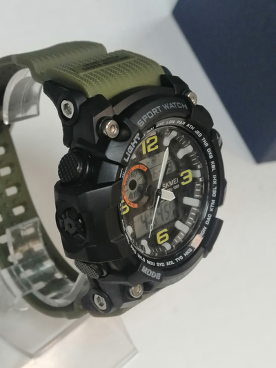 SKMEI 1283 army green
