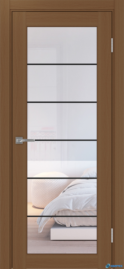 OPTIMA PORTE Парма 401АСС.2 Молдинг SC/SB