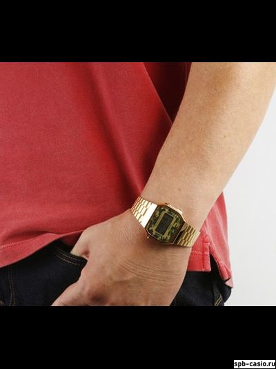 Часы Casio A-168WEGC-5E