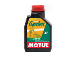 Масло моторное для 4-x тактных двигателей Motul SAE 30 Garden 4T  - 0,6 Л (106999)