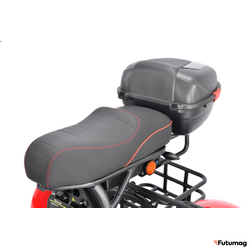 Электроскутер WHITE SIBERIA Pro Trike Трицикл 3000W Красный